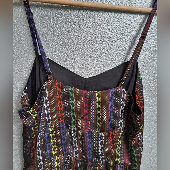 Jack Striped Dress With A Sweetheart Neckline  Size M - Picture 12 of 13